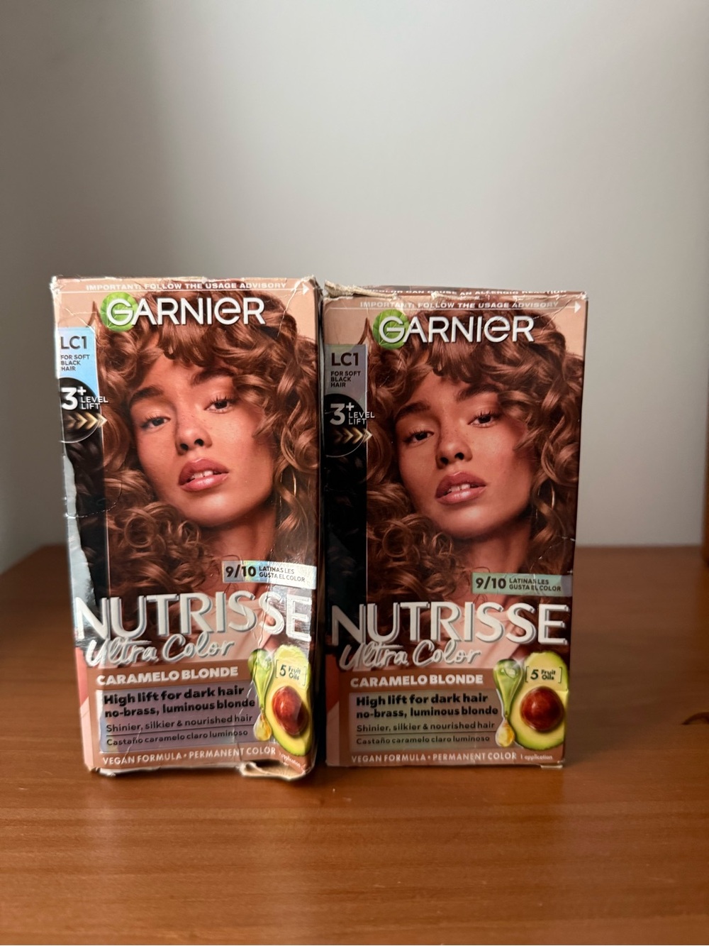 Garnier Nutrisse Ultra Color - Caramelo Blonde